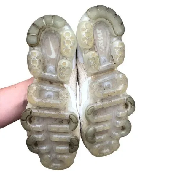 Rare 2017 Nike Air VaporMax 2 Light Cream Size 8W - Picture 5 of 16